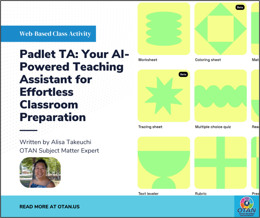 Padlet TA banner 